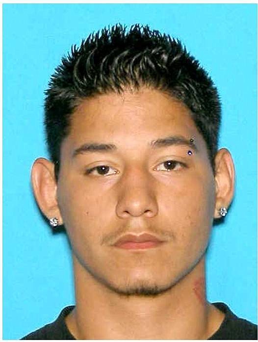 Juan D. Silva, 18, Soap Lake, sought by police for Soap Lake
shooting.