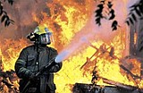 Helitack crews attack Crow Canyon, Wild Horse fires