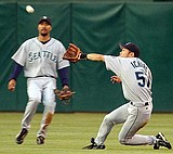 Athletics 5, Mariners 3