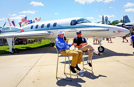 &lt;p&gt;Burt Rutan is interviewed while sitting beside his creation, a Beech Starship owned and flown by Robert Scherer, a business-class turboprop twin with impressive performance numbers.&lt;/p&gt;