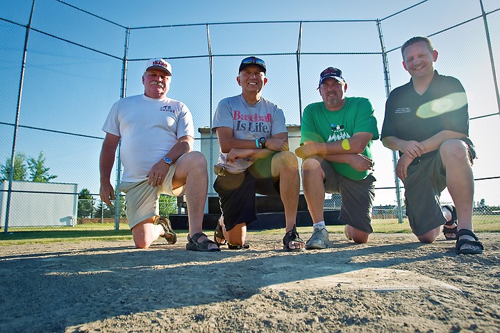 &lt;p&gt;Allen VanDuyne, Frank Garcia, Richard Clark and Brian Rounds are longtime umpires for local baseball teams.&lt;/p&gt;