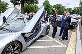BMW i8 visits nation's capitol