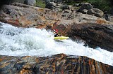 Local paddler back from global kayak trip