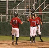 Casazza sets home run record