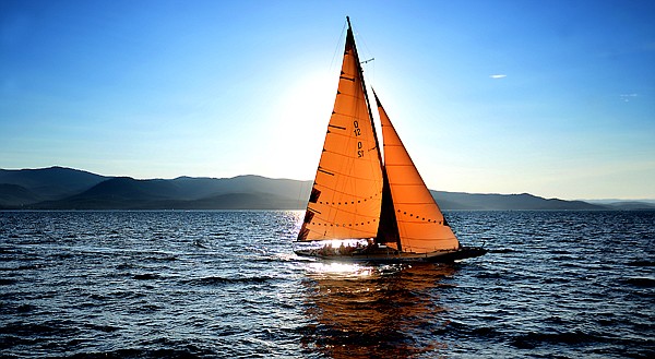 &lt;p&gt;The Nor&#146;Easter, a 51-foot sailboat from Flathead Lake Lodge, sails across Flathead Lake on Monday evening. Built in 1928, the boat will hold eight guests. It sails twice daily at 1:30 and 7 p.m. every day except Sunday. Reservations are required and can be made by calling 837-4391.&lt;/p&gt;
