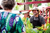 Fresh air, fresh food