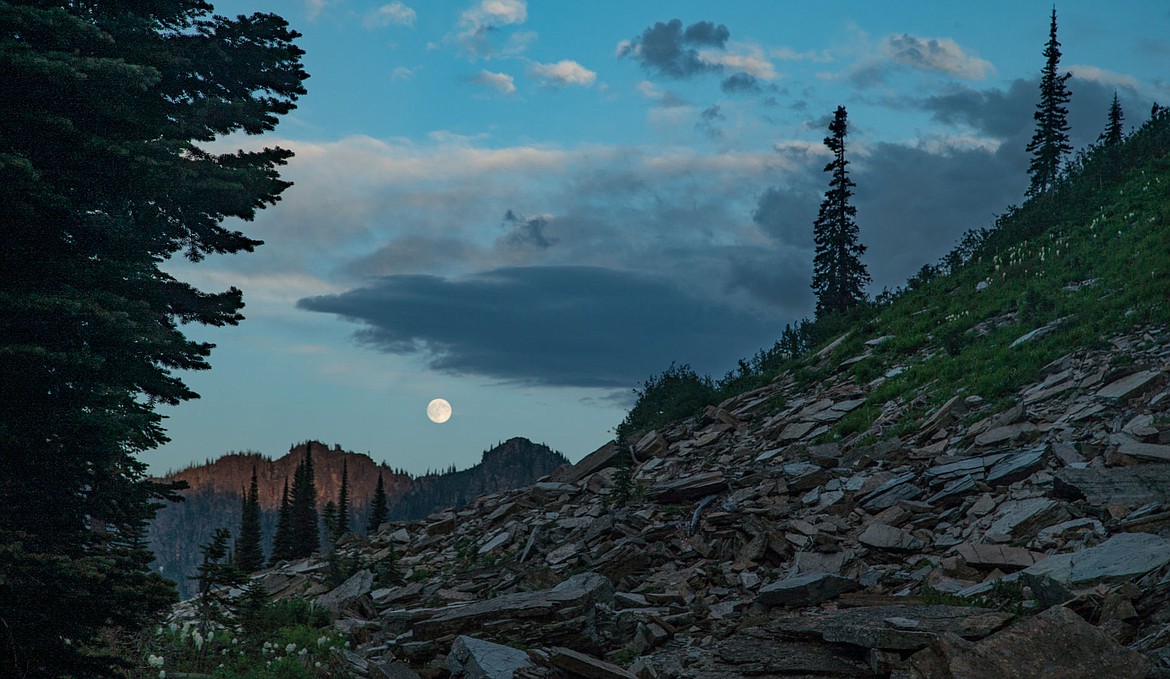 &lt;p&gt;A full moon rises over Sawtooth Mountain in Upper Ross Creek of the proposed Scotchman Peaks Wilderness. (Joe Foster photo)&lt;/p&gt;