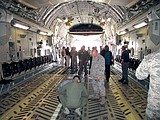 Second day of Travis visit reveals hard-working airmen