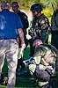 Standoff ends in arrest