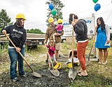 Ground broken for last two Habitat units