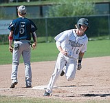 Twins take second at district tournament