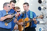 Bluegrass festival about friends, music