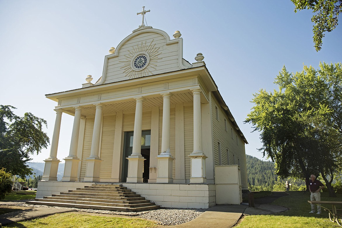 &lt;p&gt;The Old Mission, also known as Cataldo Mission or the Mission of the Sacred Heart, was built between 1850-1853 by Catholic missionaries and members of the Coeur d'Alene Tribe. The building is Idaho's oldest building in the state and has connections to the U.S. Capitol.&lt;/p&gt;