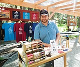 Bear spray, paddleboards for rent in Apgar