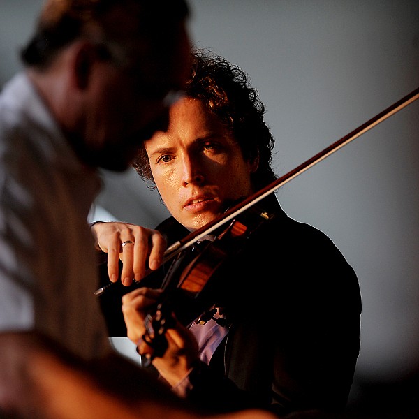 &lt;p&gt;Above, violinist Tim Fain plays at the Festival Amadeus Open Air Orchestra Concert on Sunday evening at Depot Park in Whitefish. Fain will be performing tonight with violist Paul Coletti in &#147;Chamber Night 1: Magnificent Duo&#148; at the Whitefish Performing Arts Center. The concert begins at 7:30 p.m. Fain and Coletti will also be performing at 7:30 p.m. Thursday in &#147;Orchestra Night 1: Serenade of Soloists.&#148; For a complete Festival Amadeus schedule, visit www.gscmusic.org.&lt;/p&gt;&lt;p&gt;&lt;/p&gt;