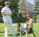 Be all that you can be, Navy vet tells kids