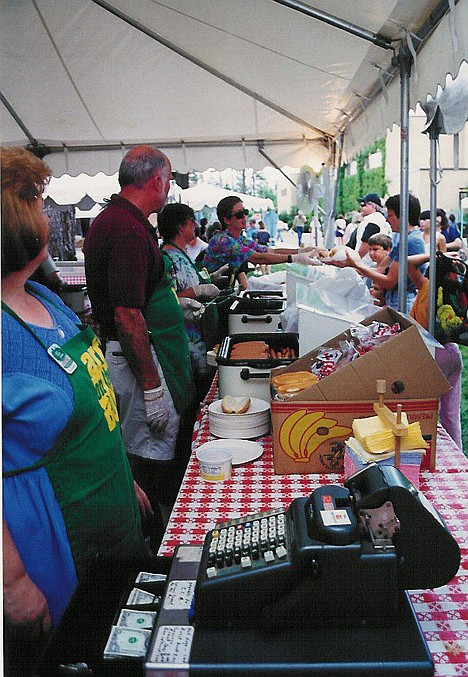 <p>Vendors offered a wide variety of food items for myriad of taste buds at last year's Taste of the Coeur d'Alenes.</p>