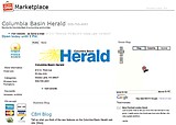 Columbia Basin Herald launches new Web site