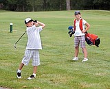 Junior Academy at Eagle Bend gets kids on the green