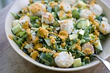 A versatile, tangy salad with scallops as the star