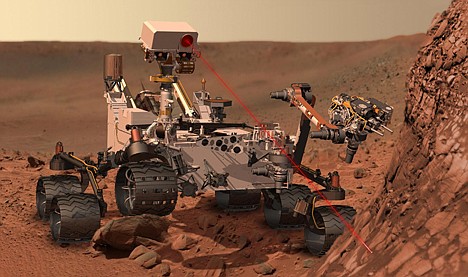 &lt;p&gt;This artists rendering provided by NASA shows the Mars Rover, Curiosity. After traveling 8 1/2 months and 352 million miles, Curiosity will attempt a landing on Mars the night of Aug. 5, 2012. (AP Photo/NASA)&lt;/p&gt;