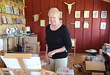 Woman's life in the arts influenced by chronic illness