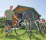 New hostel is geared for bicyclists