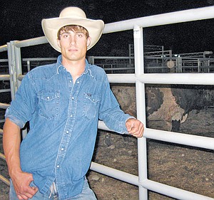 &lt;p&gt;Dane Candiotto, of Independence, La., won the bull-riding event Friday at the Kootenai River Rodeo at J. Neils Park.&#160;&lt;/p&gt;