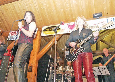 &lt;p&gt;Suze Sims, left and Teri Anne Wilson of the Red Hot Blues Sisters&lt;/p&gt;