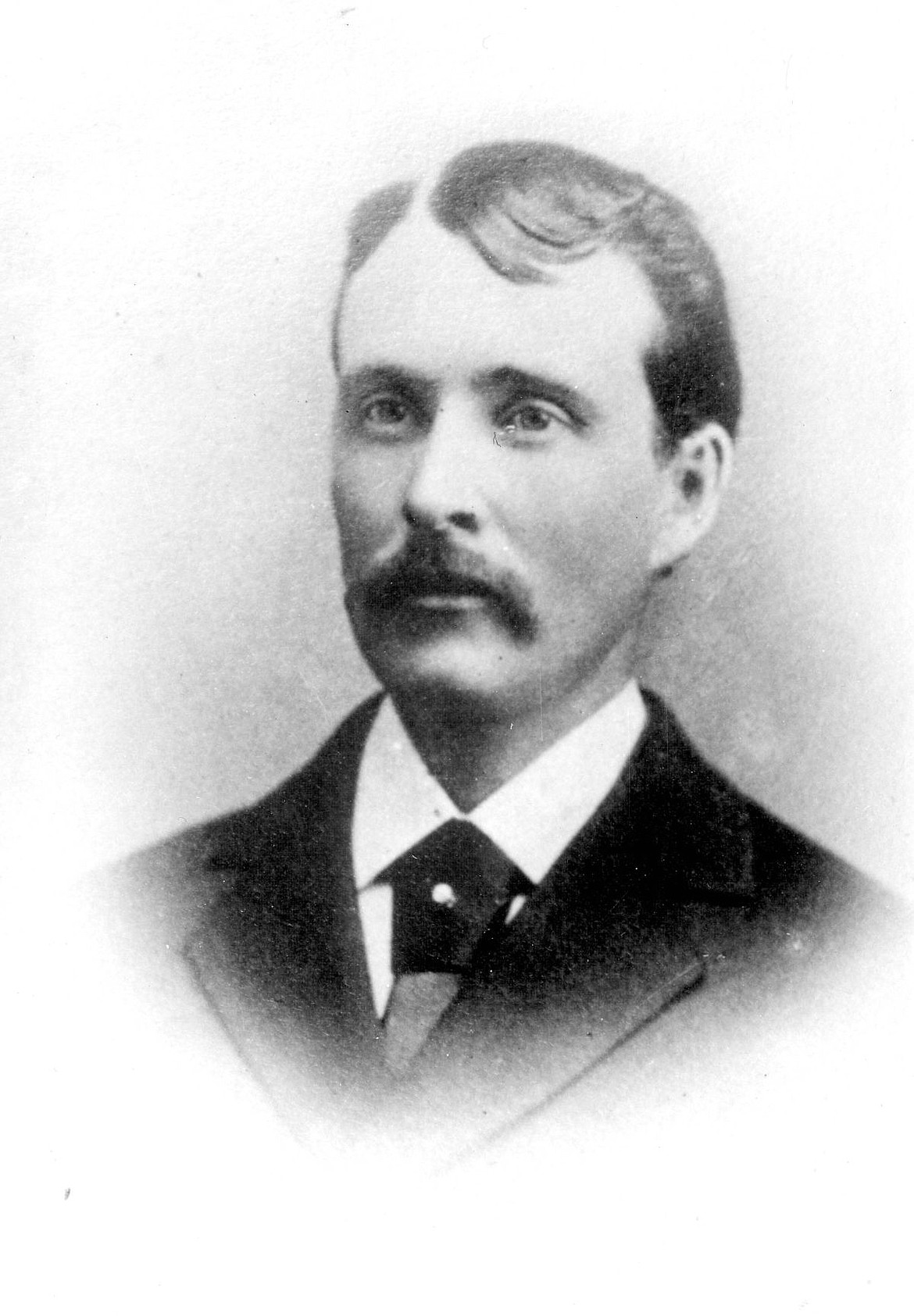 &lt;p&gt;WYOMING STATE ARCHIVES&lt;/p&gt;&lt;p&gt;James Averell (1851-1889), second husband of Ellen Watson &#147;Cattle Kate.&#148;&lt;/p&gt;