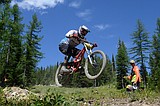 Double Dip held on new bike trails