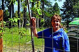 Education fertilized at pollinator garden
