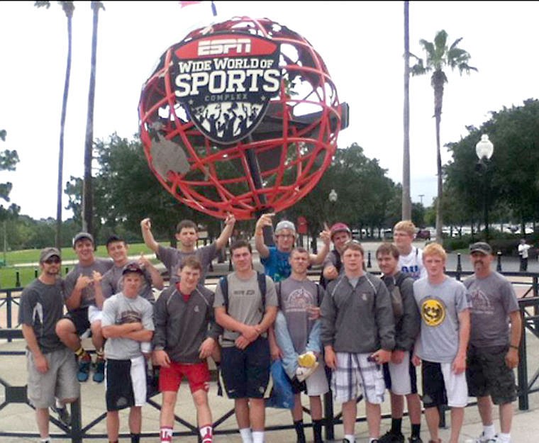 &lt;p&gt;Superior High School wrestlers Anthony Parkin and Bridger LaPierre recently returned from the Disney Duals All-Star tournament in Florida where they faced off against the best wrestlers in the country.&lt;/p&gt;