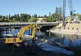 93 West road construction ahead of schedule