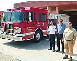 Joint effort brings new fire truck to town