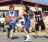 Knights win 3-on-3 bracket