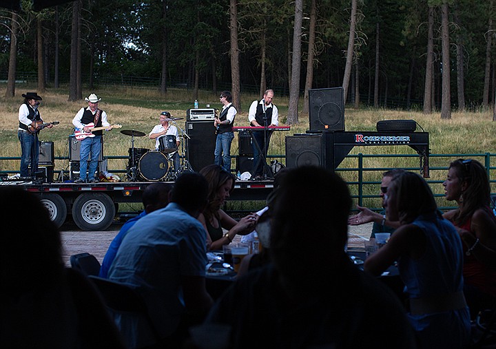 &lt;p&gt;TESS FREEMAN/Press&lt;/p&gt;&lt;p&gt;The Kelly Hughes Band entertains attendees of the 4H Fundraiser at Rocking R Ranch.&lt;/p&gt;
