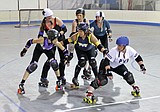 Portneuf Valley Bruisers: Roller derby 'hell on wheels'