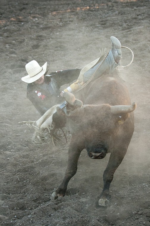 &lt;p&gt;Photos from the NRA Heritage Days Rodeo at the Blue Moon Arena
in Columbia Falls.&lt;/p&gt;