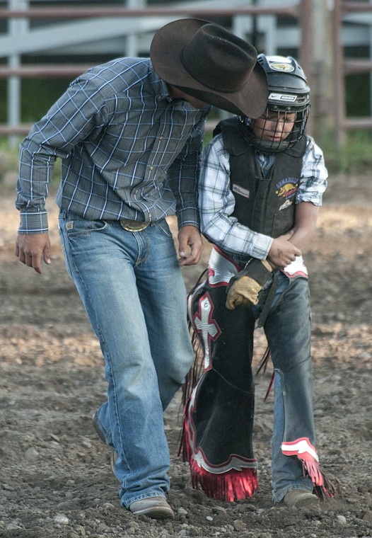 &lt;p&gt;Photos from the NRA Heritage Days Rodeo at the Blue Moon Arena
in Columbia Falls.&lt;/p&gt;