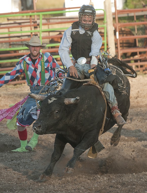 &lt;p&gt;Photos from the NRA Heritage Days Rodeo at the Blue Moon Arena
in Columbia Falls.&lt;/p&gt;