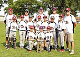 Moses Lake 9U players named to all-area team