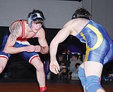 Wrestling champ faces a new challenge