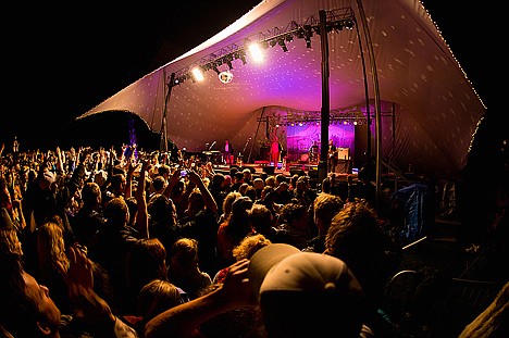 &lt;p&gt;The audience gets into the groove as the concert gets under was at last year's Festival at Sandpoint.&lt;/p&gt;