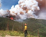 North Fork fires 10 percent contained