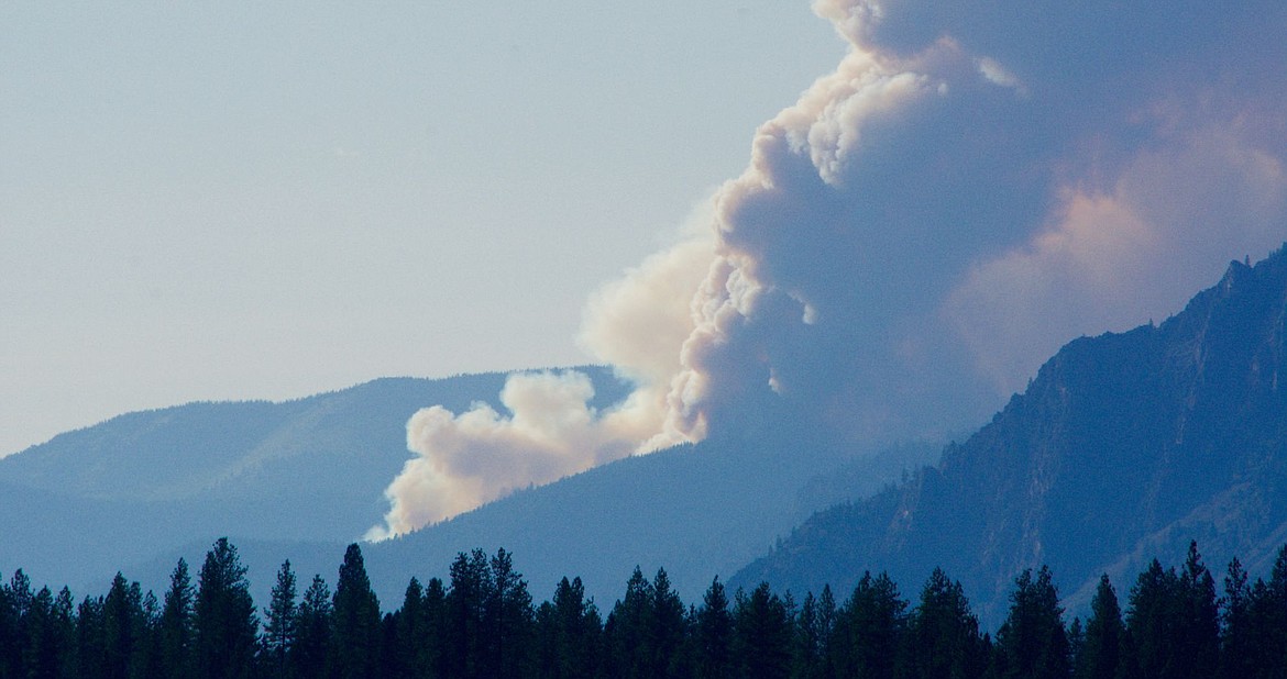 &lt;p&gt;The view from Helterline Lane in Plains on Sunday evening.&lt;/p&gt;