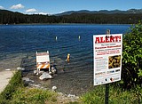 Beaver Lake quarantine lifted