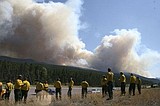 Lightning storms ignite bone-dry timber across Northwest Montana