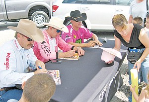 Rodeo Autographs