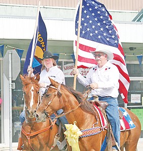Rodeo Flag Bearers